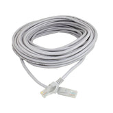 Cablu internet retea lan rj45 40mm lungime 15 metri flexibil